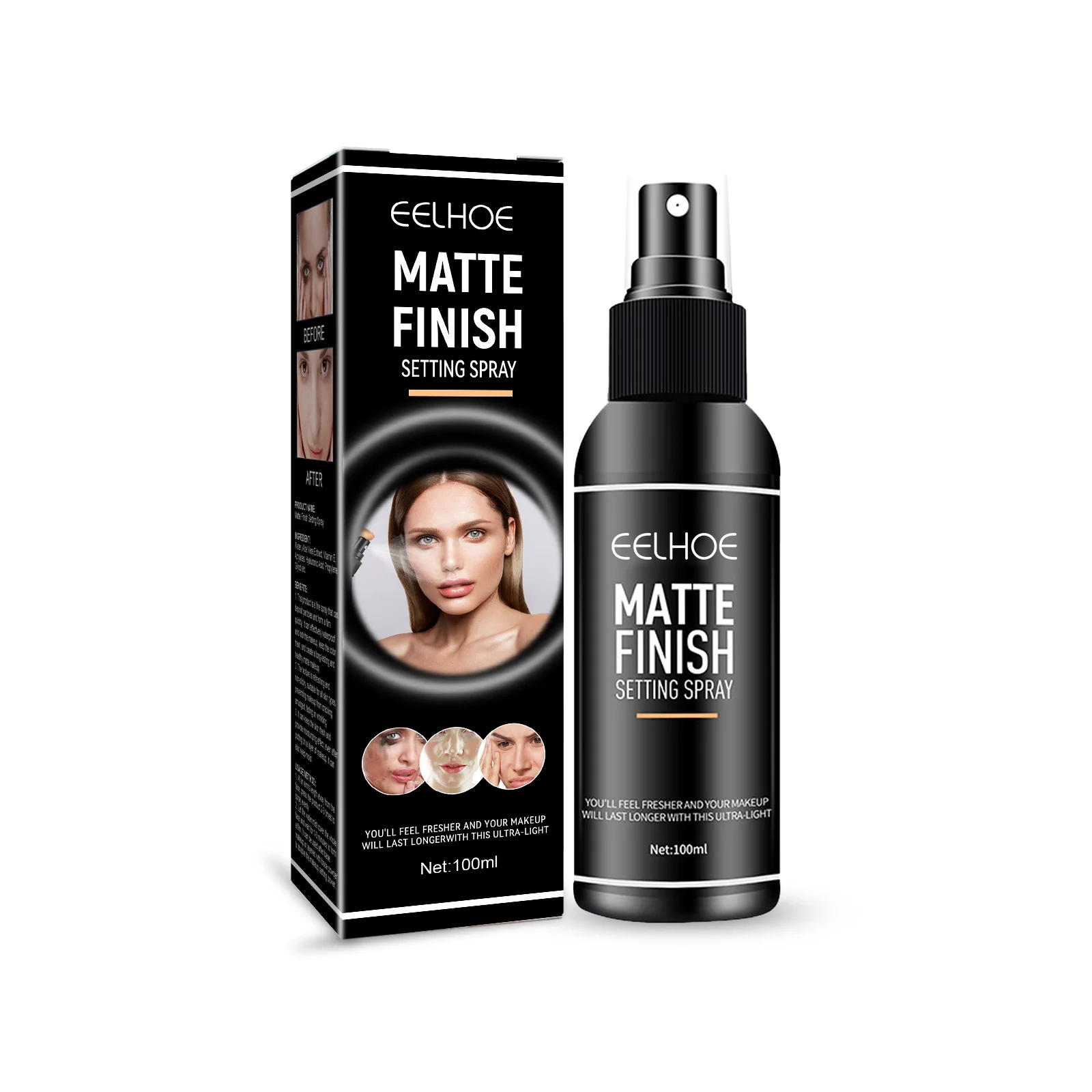 Manufacturer private label Moisturizing Smoothing make up fixer spray Face long lasting waterproof makeup setting spray