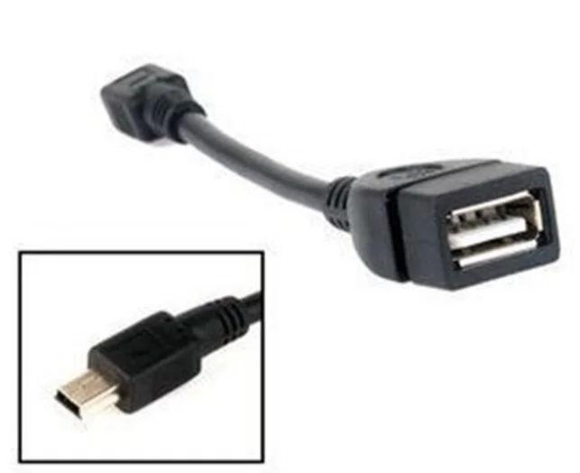 Customize Logo V3 Cord Mini USB OTG Cable For MP3 Tablet Digital Camera