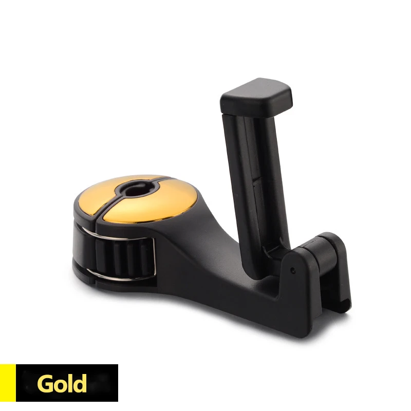 New Multi Function Universal Phone Bracket Car Seat Hanger Holder For
