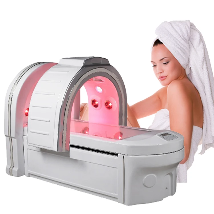 2024 Professional Body Spa Capsule  Infrared Ray Ozone Steam Sauna Bed Body Comfortable Far Infrared Skin Whitening Slimming