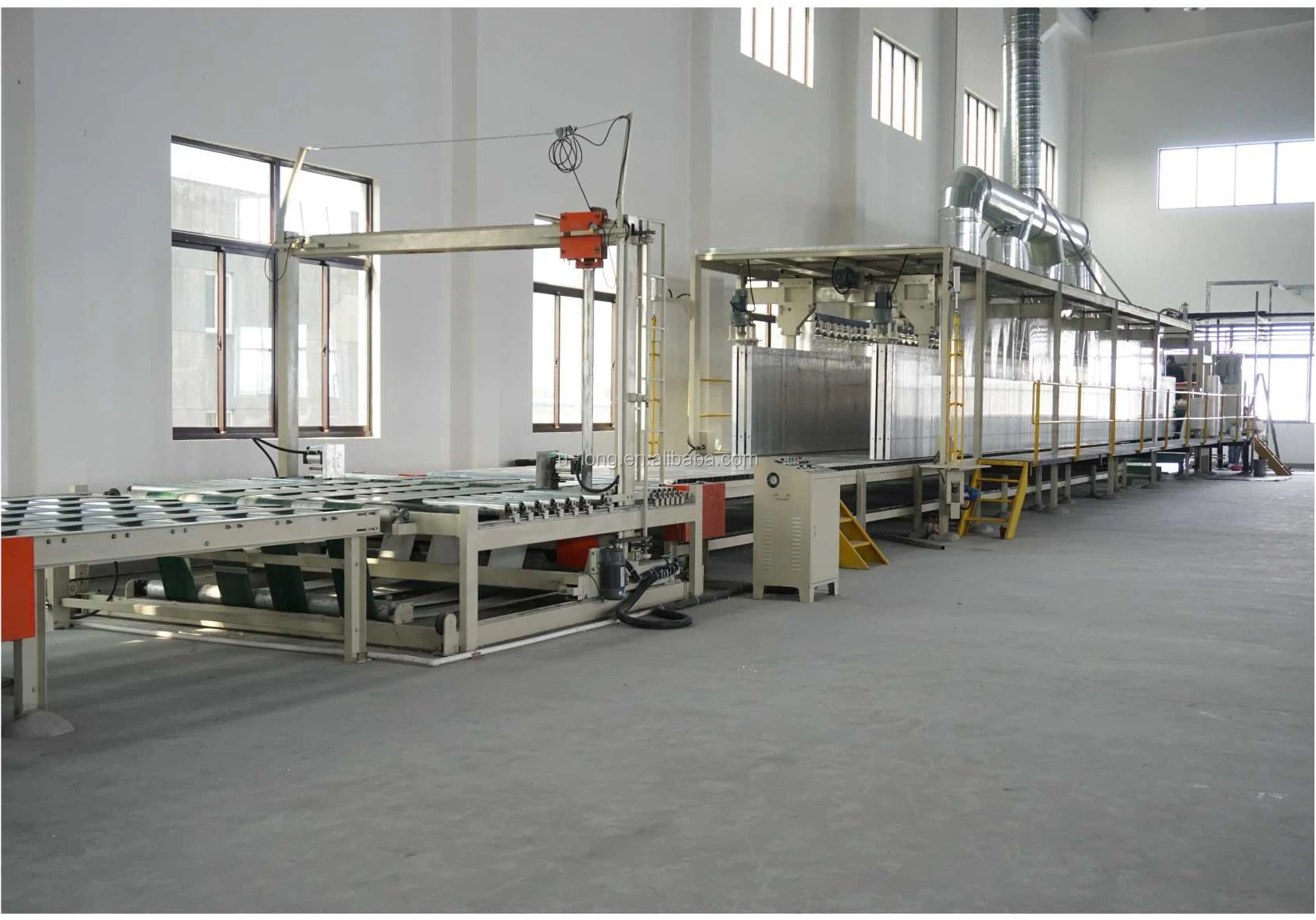 Horizontal Automatic Continuous Foam Foaming Machine Sponge Foaming Machine