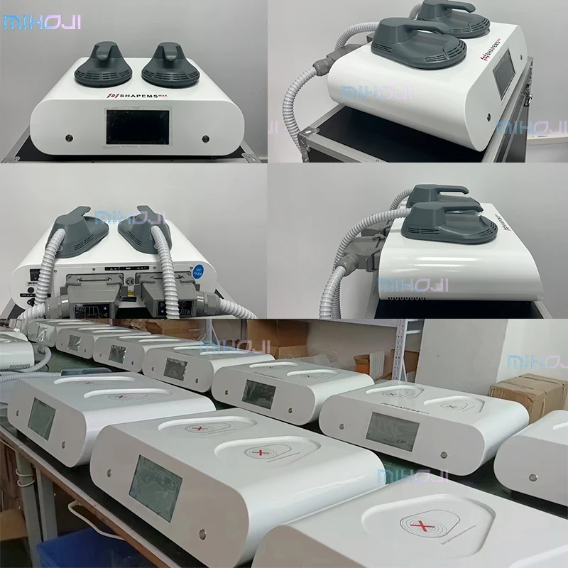 7 Tesla Ems Electrical Muscle Stimulation Body Sculpting Mini Emslim Machine Portable Emslim Neo With Rf