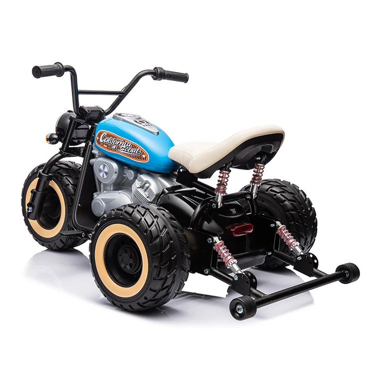 Topspeed Harley car  Hot Sell Rechargeable Licensed 12V Electric Battery Powered Newest Toys Kids Ride On Car For Kid