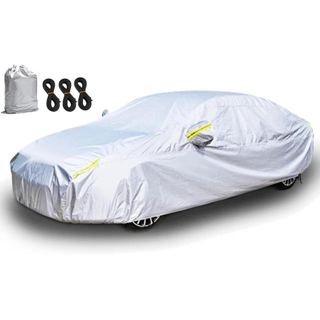 OEM Waterproof Automatic Car Cover Customized Breathable Universal Outdoor SUV Car Cover