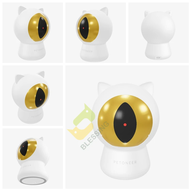 Smart Dot Interactive Laser Cat Toys Intelligent Automatic Infrared Laser Funny Smart Cat pet toy