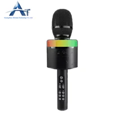 Factory price OEM portable KTV wireless mobile phone singing record handheld wireless karaoke microphone for singing