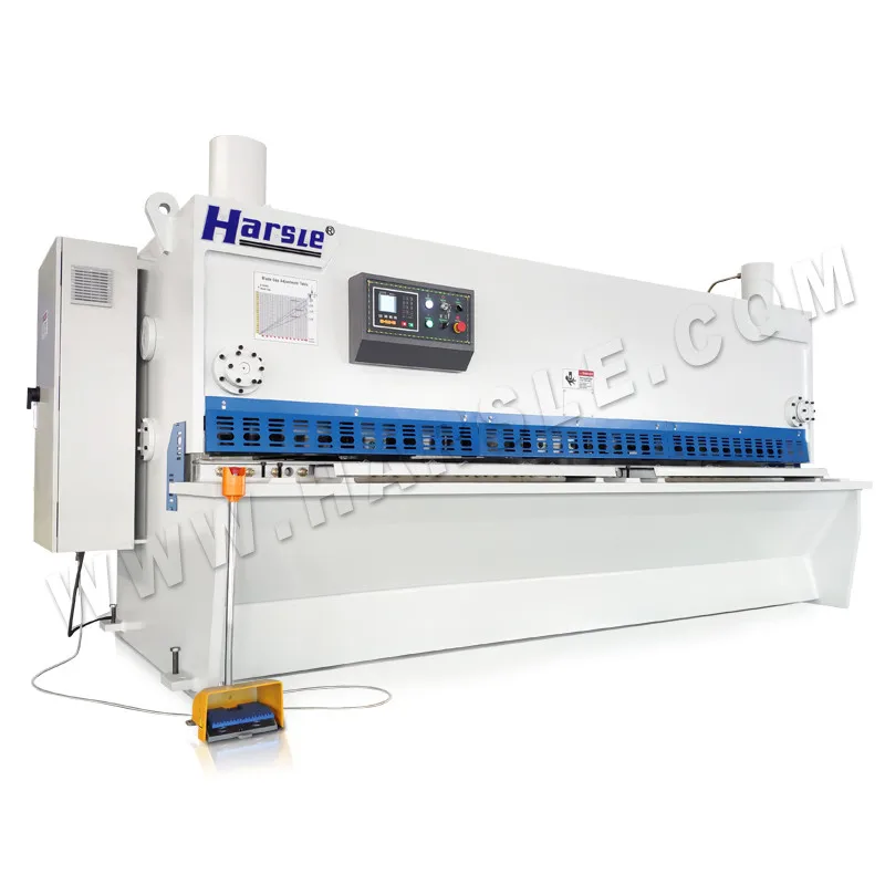 Hydraulic Shear QC11K 20x3200 steel cutter 20mm metal guillotine shearing machine