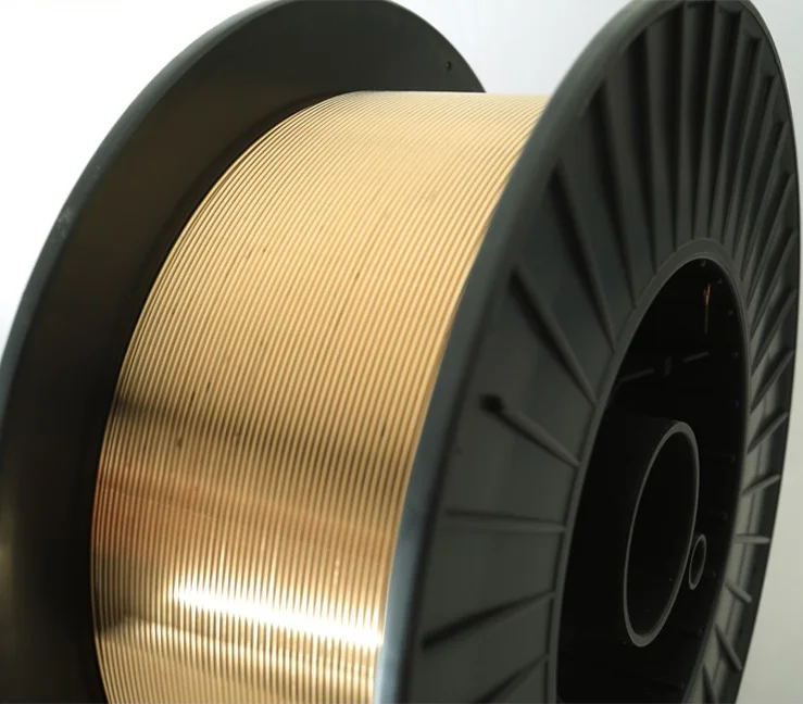 AWS ercunial DIN 1733 SG-CuAl8Ni6 BS EN14640 CuAl9Ni5 никель-алюминиевая бронза сварочная проволока