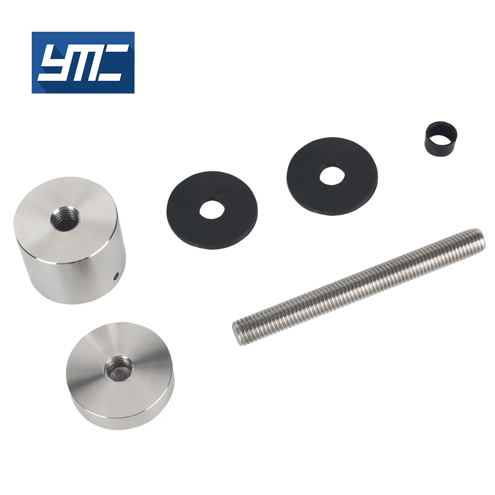 Glass Standoff Stairs Fittings Hardware Sus 304stainless Steel Glass Railing Bracket Clamp Advertising Glass Nail