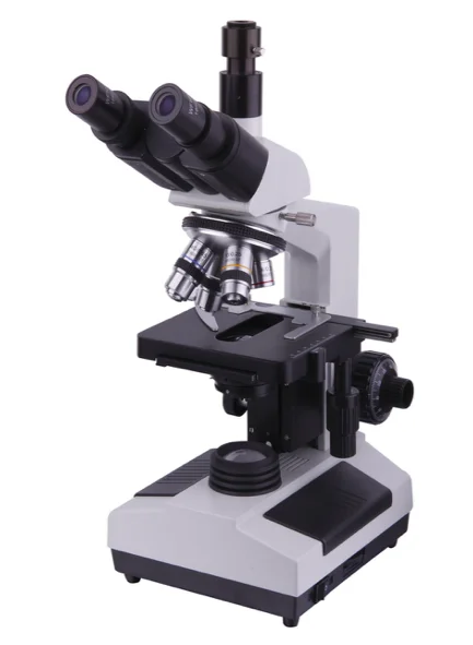  Laboratory Compound Biological Xsz 107bn Binocular microscope Optical screen LCD display digital
