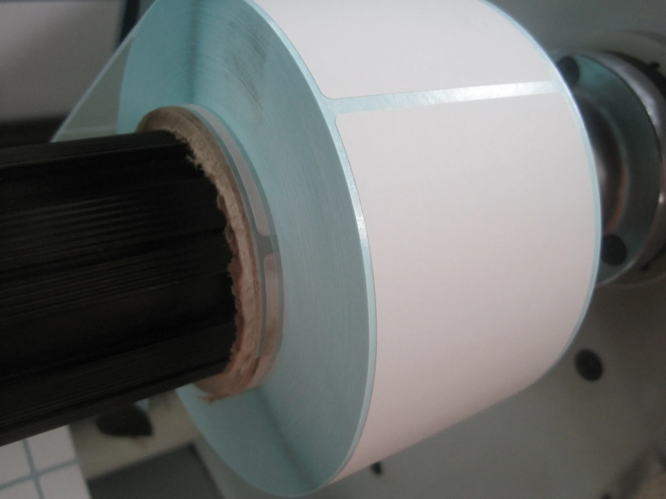 Full Automatic FQ-320 Narrrow Web Sticker Label Paper Slitting Machine Slitter Rewinder