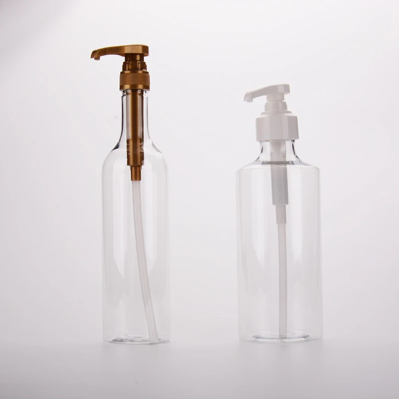 Personalizadas Recyclable Long Neck PET 750 ML Plastic Wine Empty Bottles 750ML