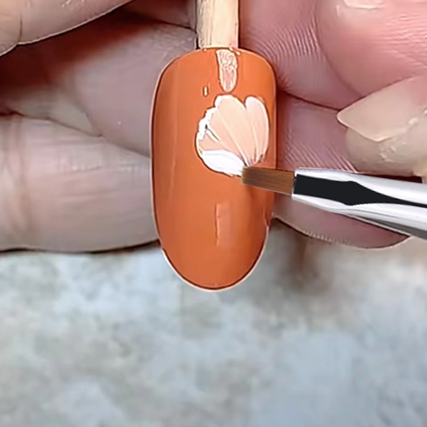 100% kolinsky nail brush acrylic nail art liner brush set nail art brushes