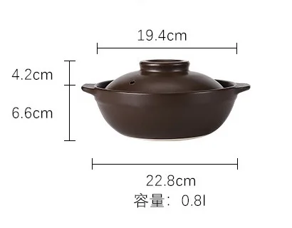 Popular oem odm casserole dish Japanese stoneware pot with Lids Ceramic Hot Pot Casserole non stick cookware set ceramic