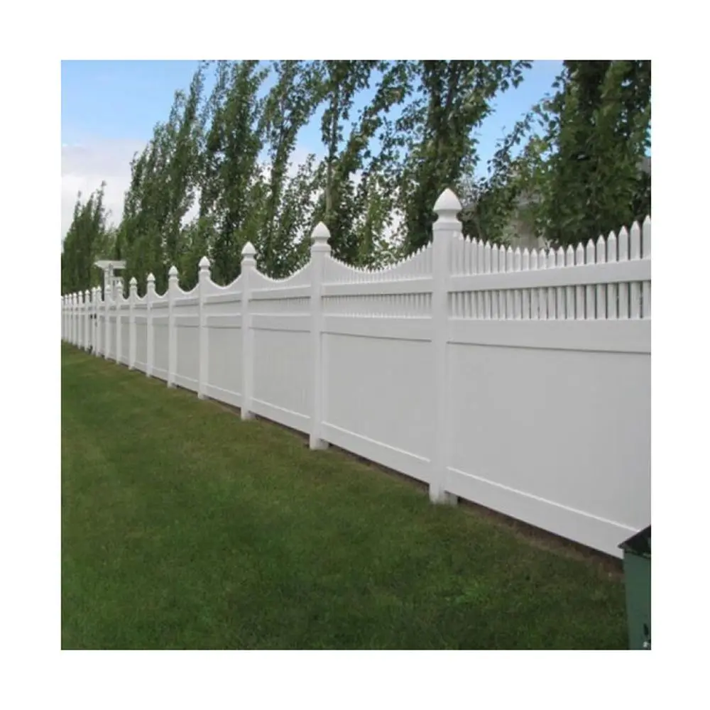 Prima Fence diy Privacy Panels Customized Outdoor PVC Privacy Aluminium Panels  pvc fencing prices