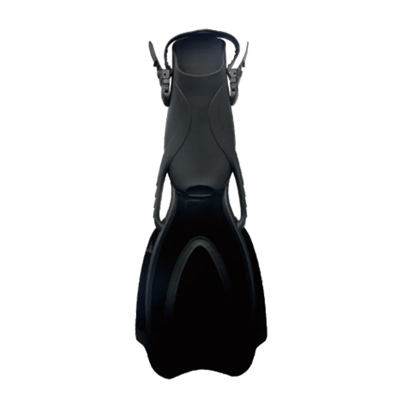 DOVOD Wholesale Black Red Blue Green Open Foot Pocket Fins Diving Fins Flippers Swimming Fins for Adults