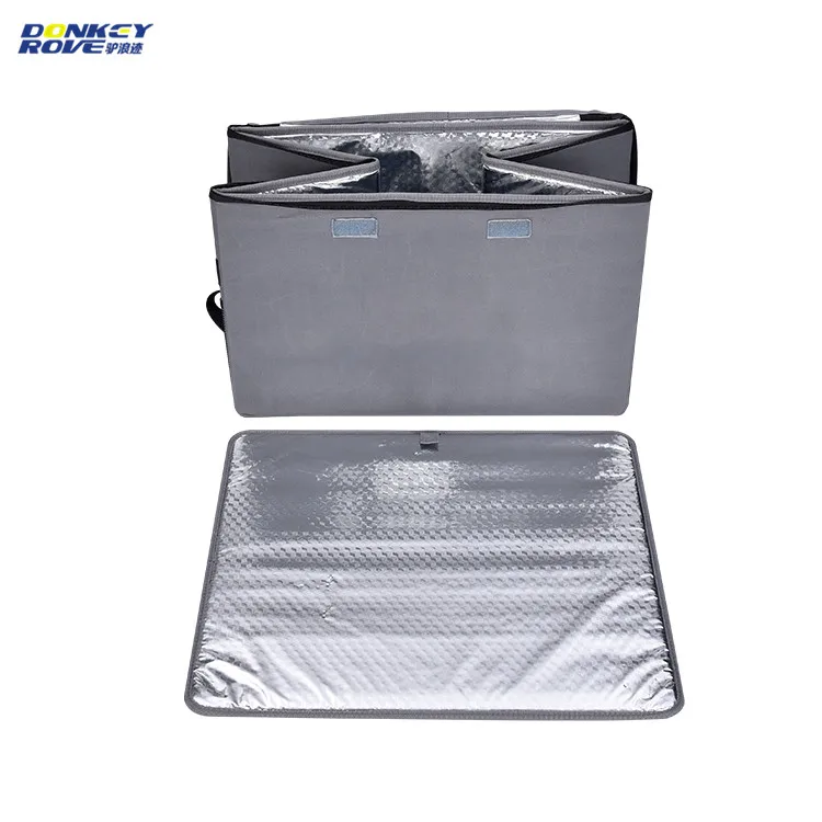 Chinese style eco friendly picnic backpack waterproof picnic bag
