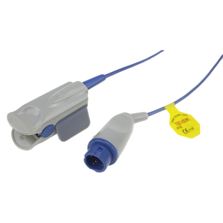 TEVEIK neonate wrap band spo2 sensor cable for Mindray round 7pin with separable wrap