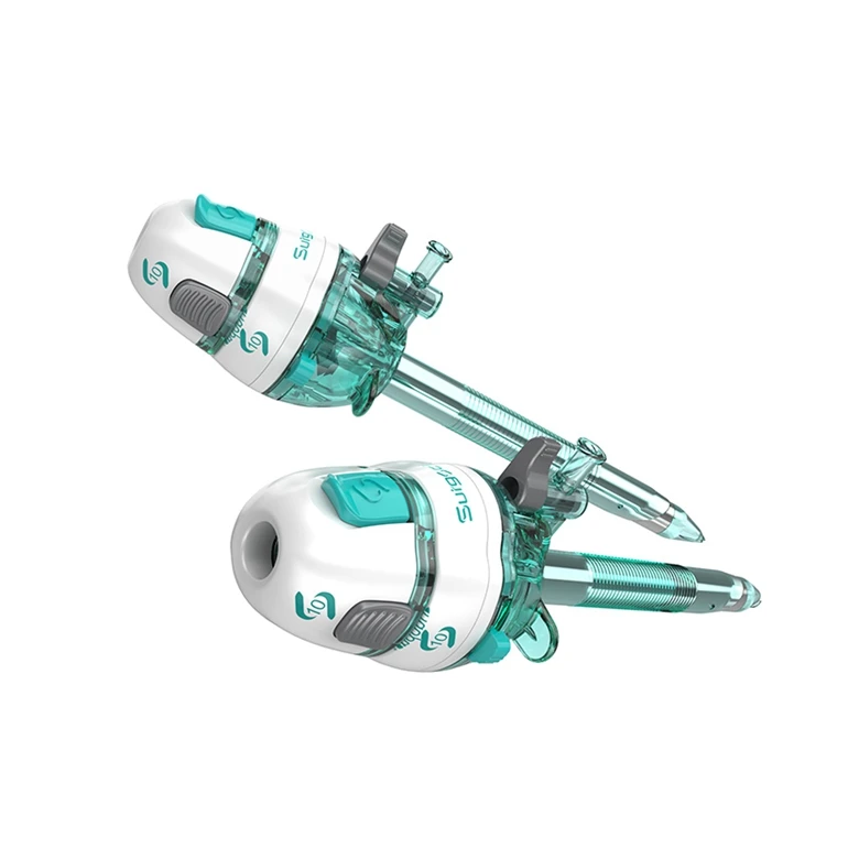 12mm Disposable Laparascopic Trocar Surgical Instruments Endopass Optical Trocar