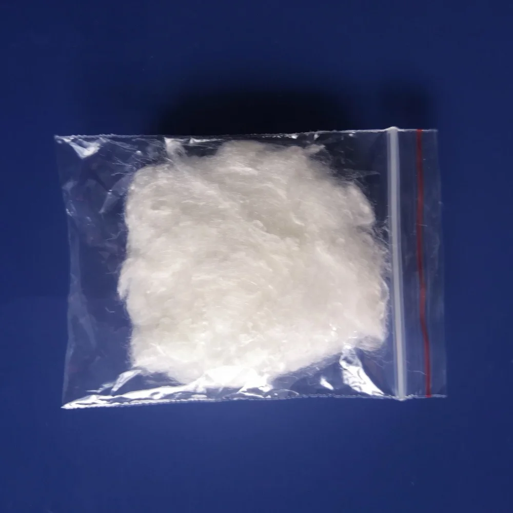 Textile Fabric Use Water Soluble Fiber Polyvinyl Alcohol Fiber