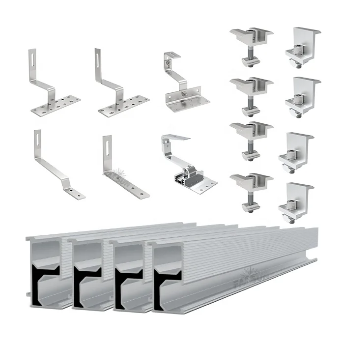 FarSun PV Profile Support Rail Photovoltaic Rail Aluminum Solar