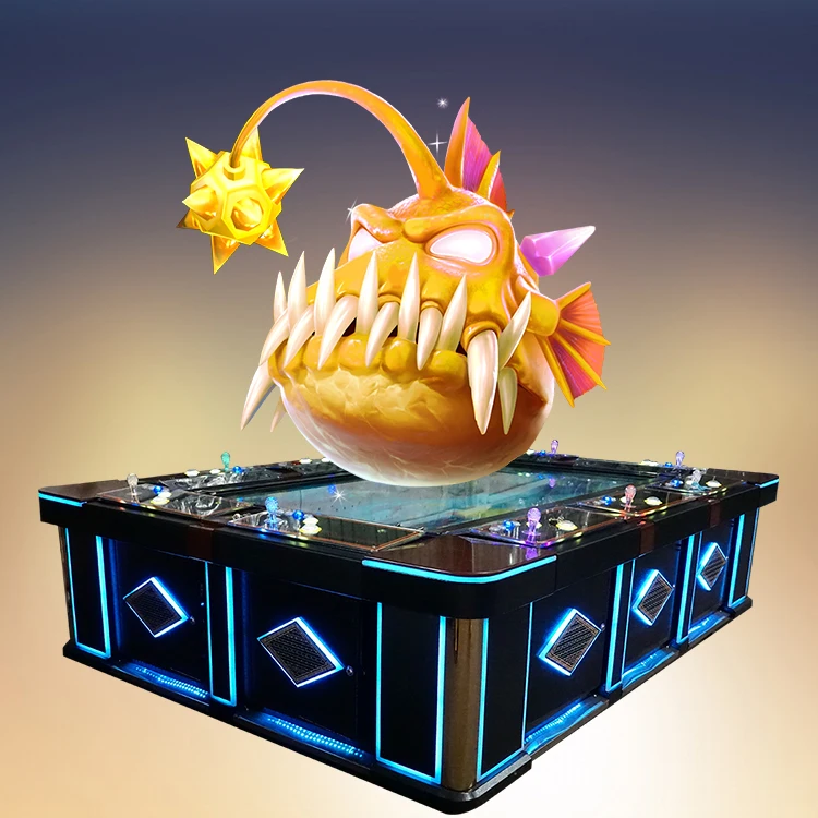 Hot selling Online Good Price Fish Game Golden City 8 Players Fishing Shooting Machine Play Indoor Board Game
