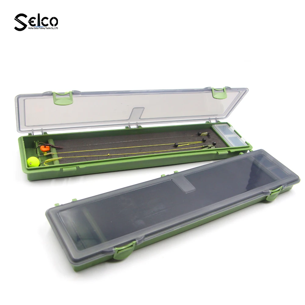 Коробка для ловли карпа Selco 34 5*9*3 см