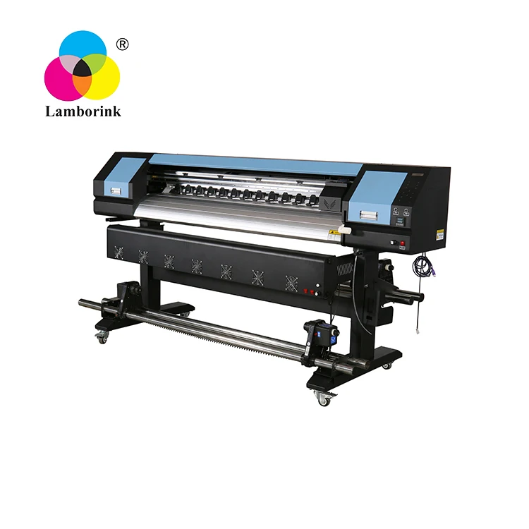 Best price 64 inch large format sublimation printing digital textile printer with double printhead