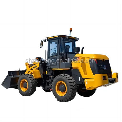 Cheap Price Liugong Used Origin 3 Ton Small Hydraulic Wheel Loader 835 835H Payloader For Sale