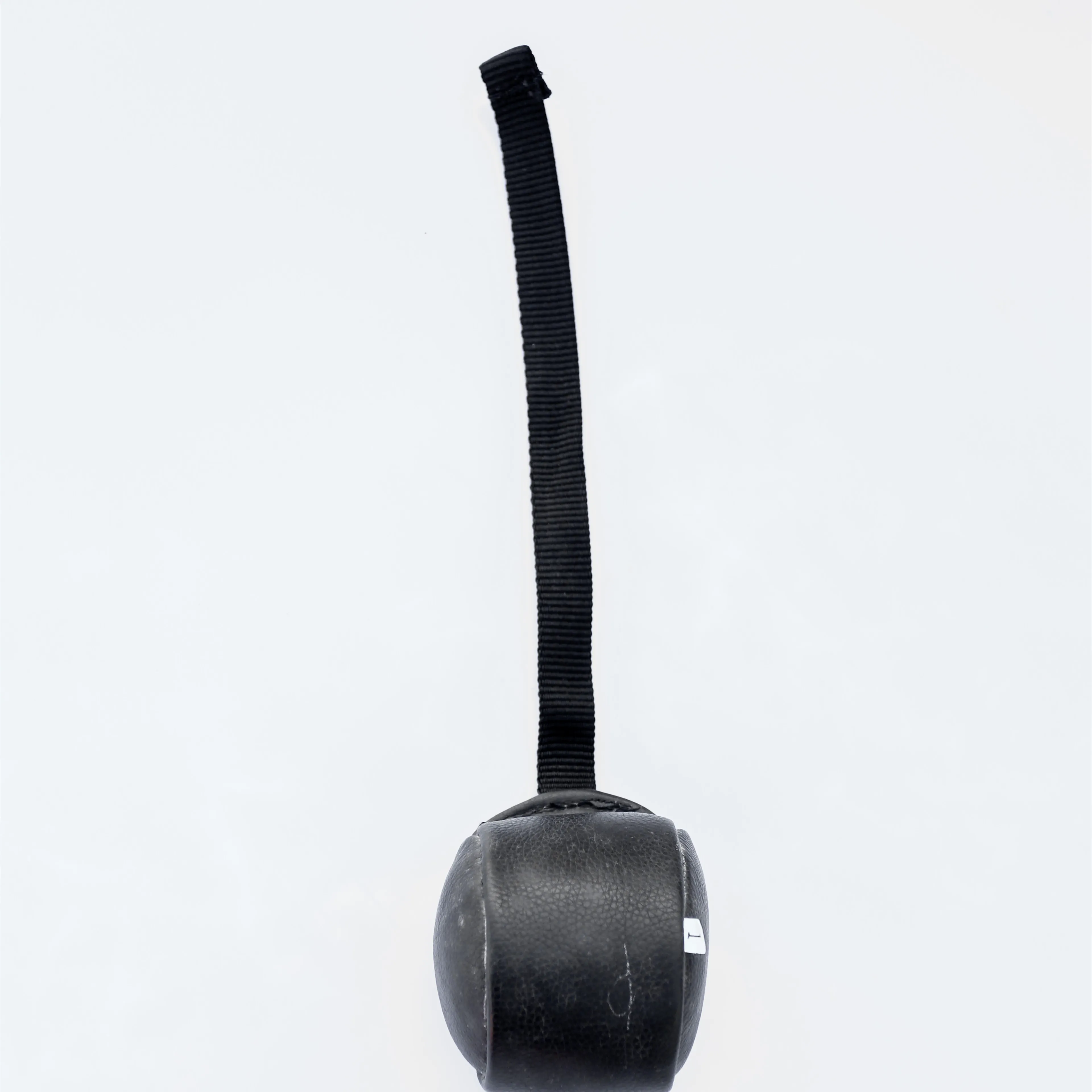 
cowhide bite ball for pet dog working dog 