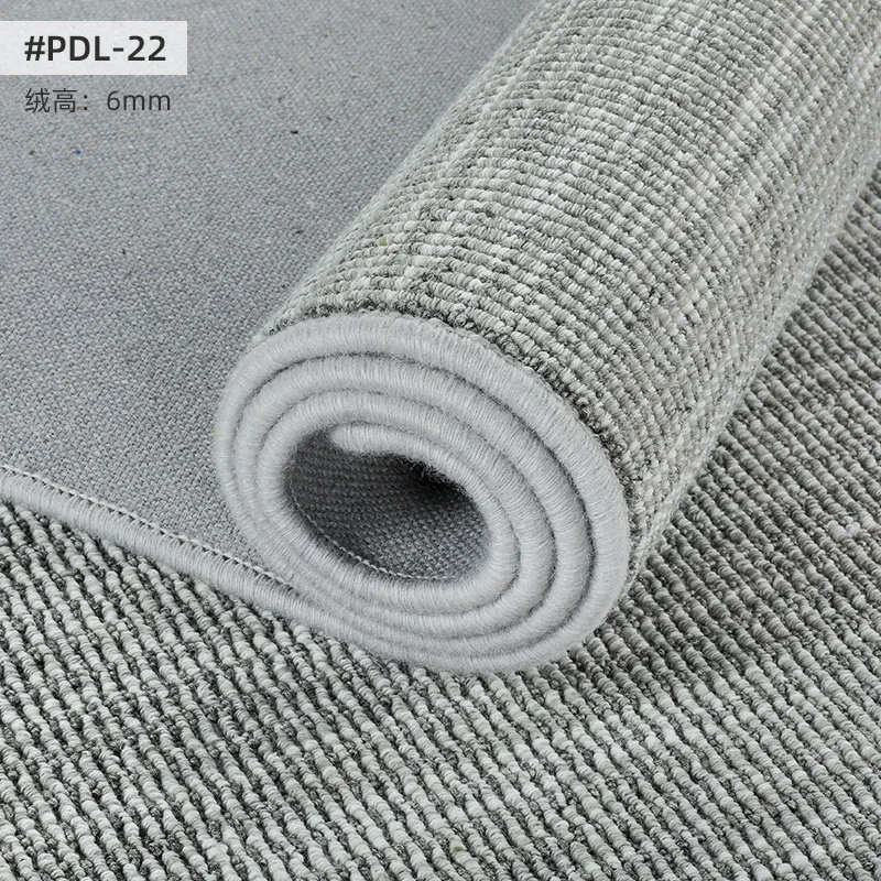 FACTORY PRICE MODERN LOOP CUT HANDMADE HANDLOOM WOOL SILK CARPET