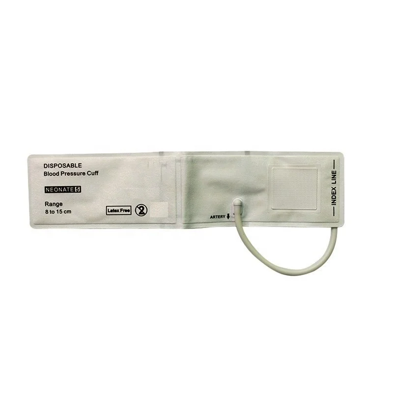High Quality Multi size Disposable Adult Infant NIBP Blood Pressure Infusion Cuff for single use