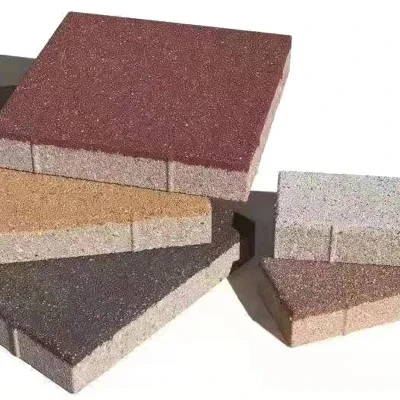 Противоскользящие керамические проницаемые кирпичи для дорожного покрытия