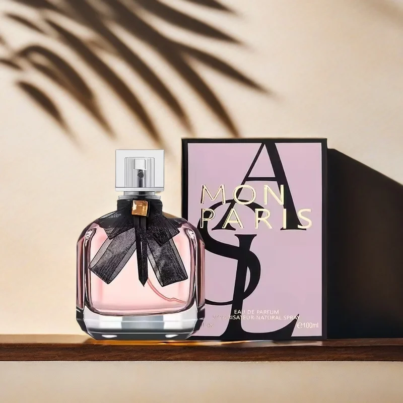 Hot Selling High Quality Mon Paris Perfume Original 1:1 Brand Reverse Paris Long-Lasting Fresh Fragrance Wholesale Cologne