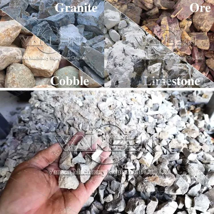 small diesel engine mobile gold mining rock stone  jaw crusher machine