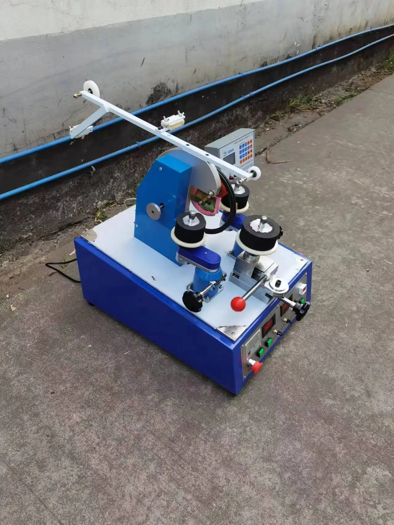 GWL-5200 slider head type Toroid Coil Winder Machine winding machine toroidal transformer winding machine