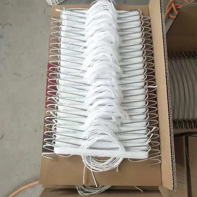 agricultural tomato steel hook with twine