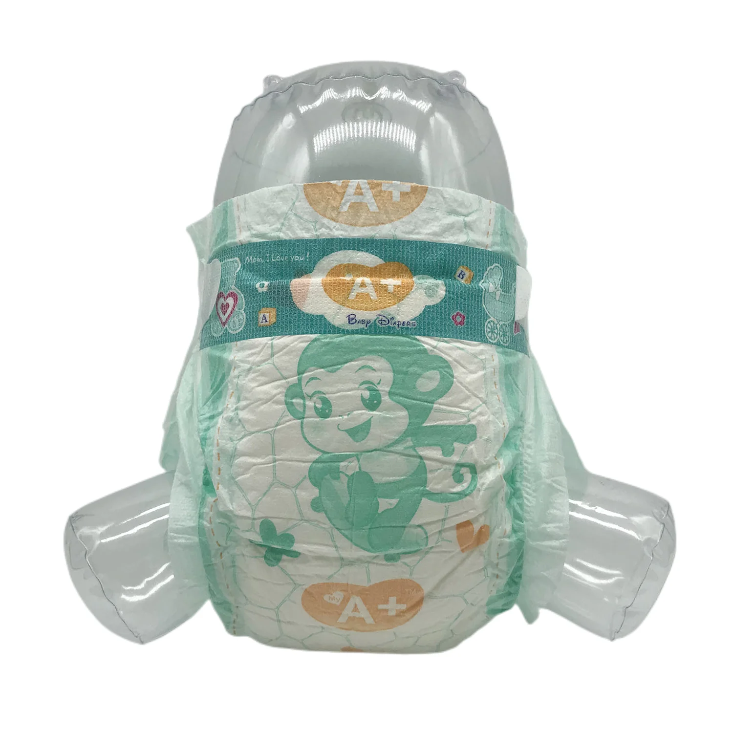 Free sample children diapers/nappies disposable baby nappy