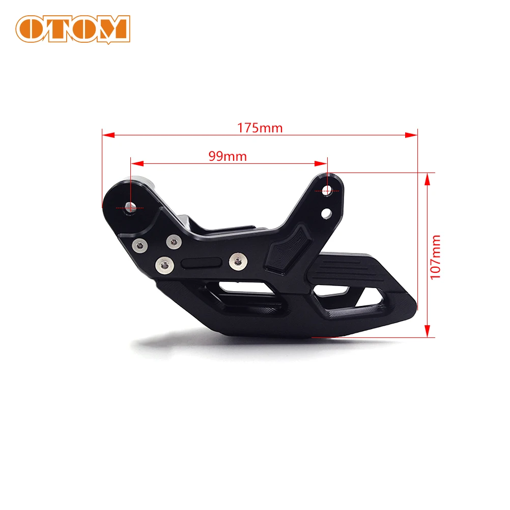 OTOM Dirt Bike Motorcycle Parts Drive Guide SX SXF XC XCF 125-450 Motocross Chain Guide For KTM HUS QVARNA GASGAS