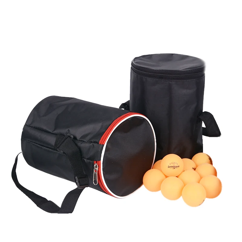 Lenwave branded orange color ping pong balls  3 star cheap table tennis ball custom color table tennis ball