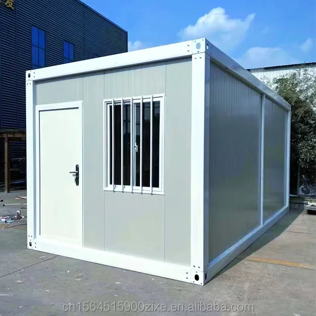 20ft 40ft low cost Detachable Prefabricated Flat Pack Container Home House with 2 bedrooms