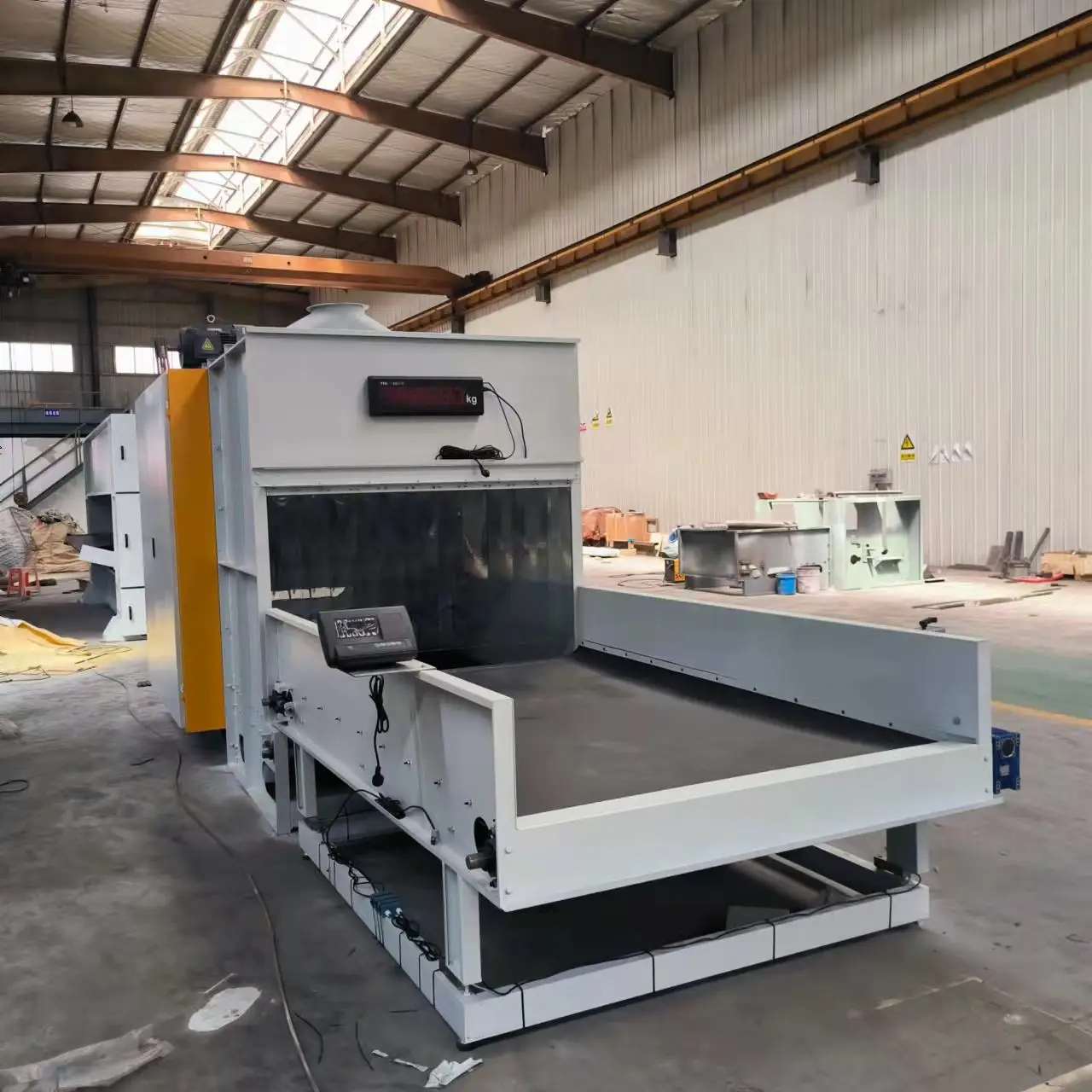 Высококачественная автоматическая машина для открывания хлопкового полиэфирного волокна 300-500 кг/ч