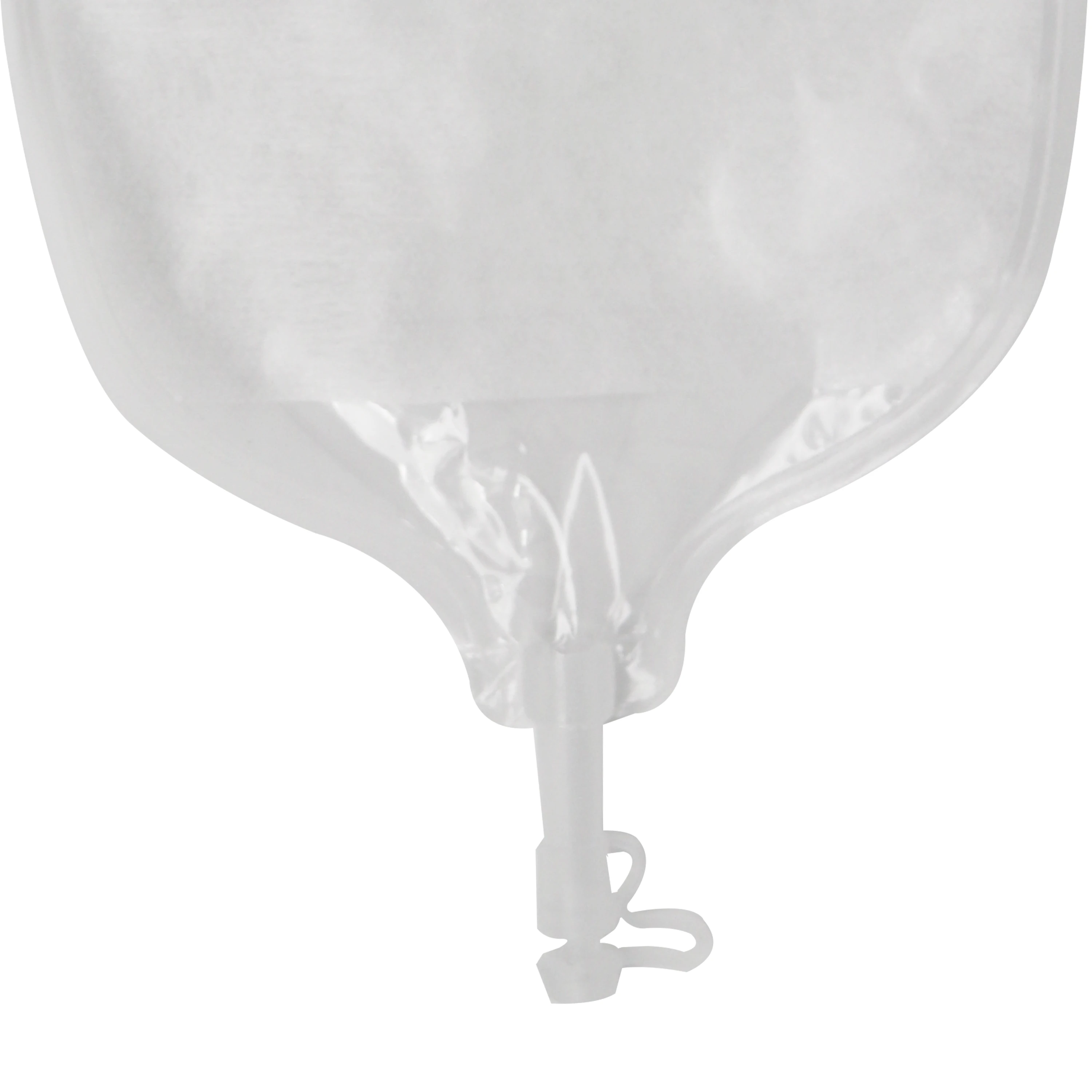 Urostomy pouch transparent Medical grade two piece disposable urostomy pouch bag