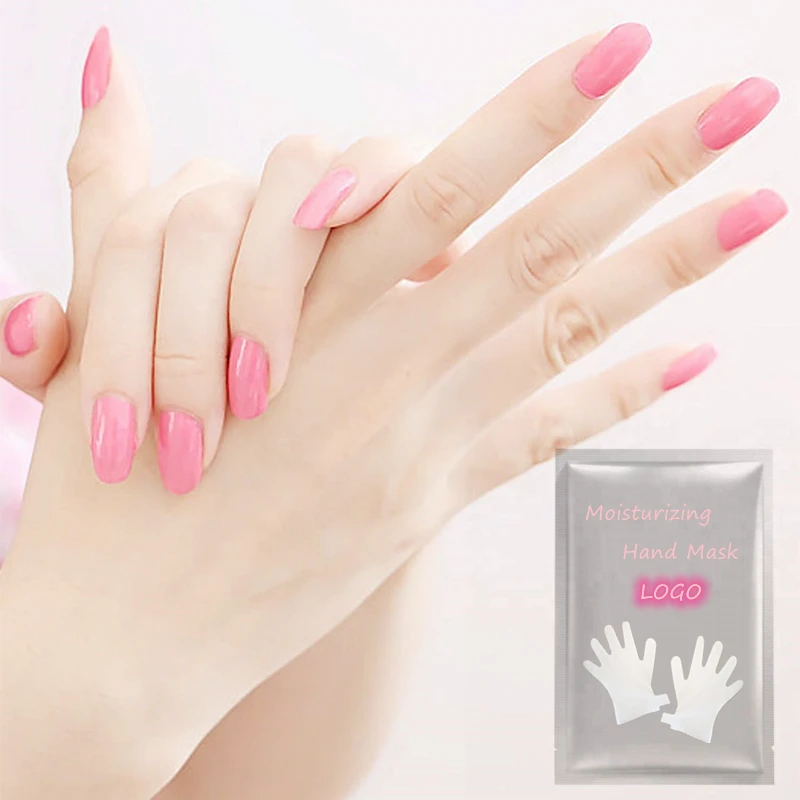 Most Popular Products For Beauty Salons Private Label Collagen Hand Mask Gloves For Aging Hands