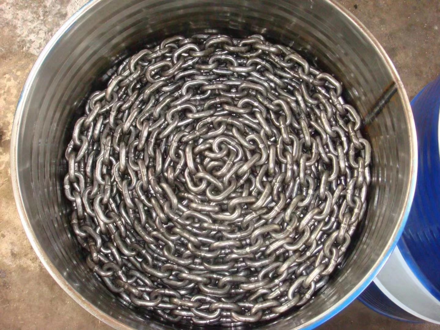 Sanlong heavy duty 6mm 8mm 10mm 12mm crane G70 G80 lifting load chain price list