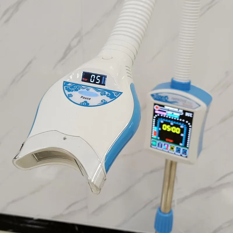 New Dental laser 3 colors teeth whitening led lamp machine