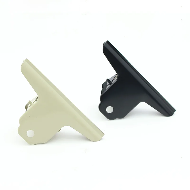 Hot selling practical office storage clip Strong mountain clip Financial collation collection metal bill clip