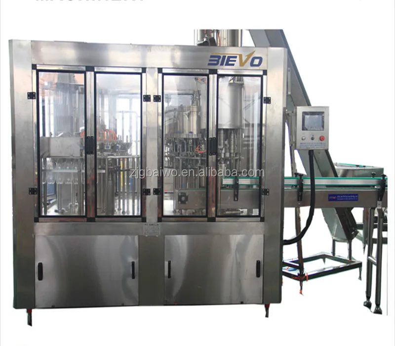 Excellent Quality PET Carbonated Drink Bottles Machine