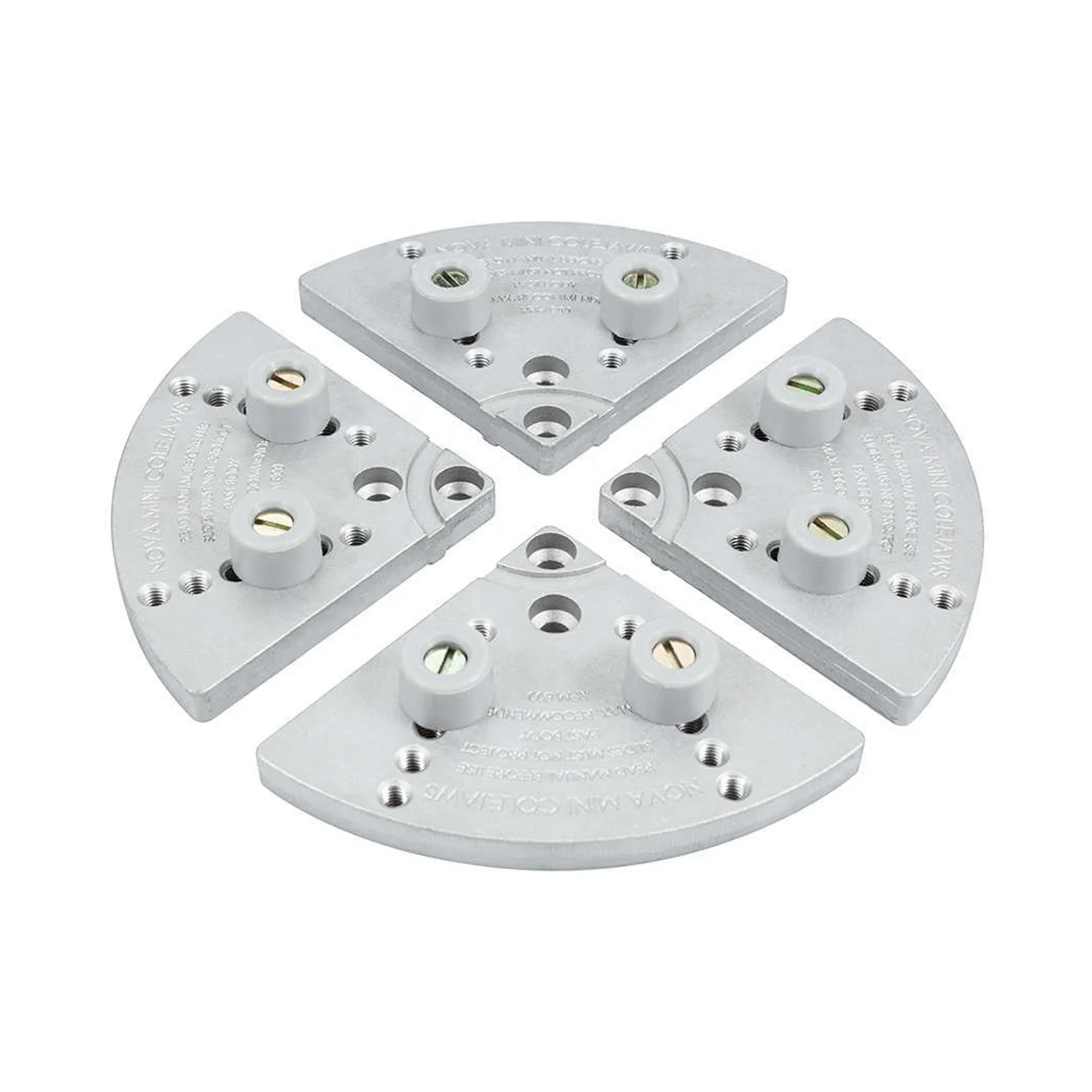 NOVA WOODWORKING LATHE CHUCK ACCESSORY MINI COLE JAW SET (SKU 6006)