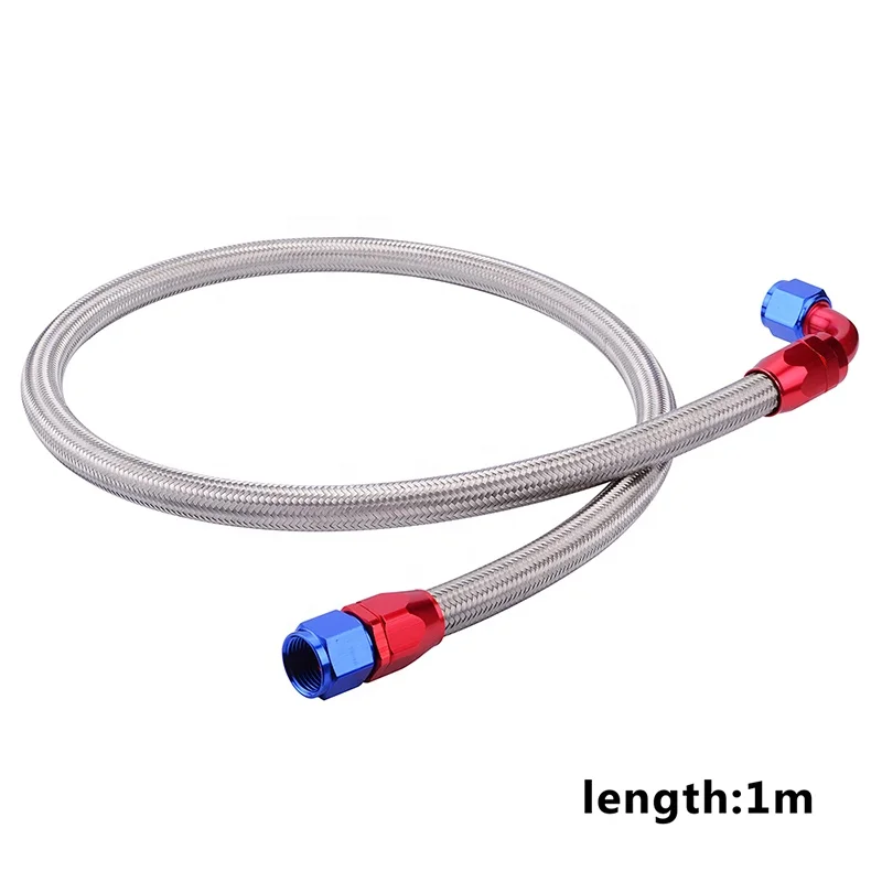 High Performance Universal Engine 13 Row AN10 Aluminum Transmission Oil Cooler Kit